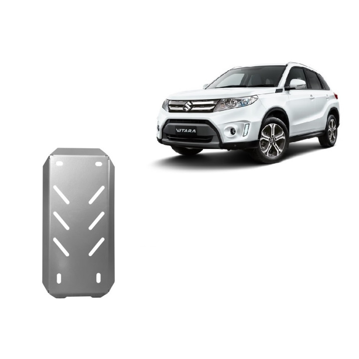 Scut Diferențial din Aluminiu, Scut Protection, Suzuki Vitara 2013 - 2025 - EDK.ro