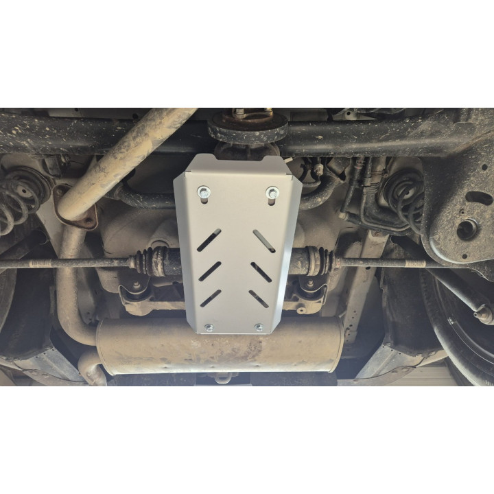 Aluminium Skid Plate for Differential, Scut Protection, Suzuki Vitara 2013 - 2025 - EDK.ro