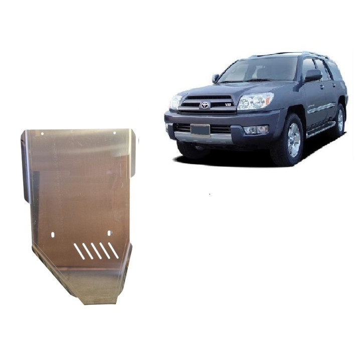 Scut Cutie de Viteze din Aluminiu, Scut Protection, Toyota 4Runner 2002 - 2009 - EDK.ro