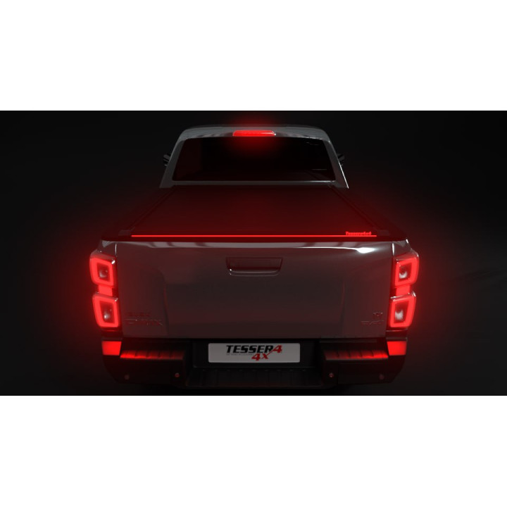 Închidere de Benă Tip Rulou Manual, Tessera 4x4 Roll+, Isuzu D-Max Cabină Extra 2021 - Prezent - EDK.ro