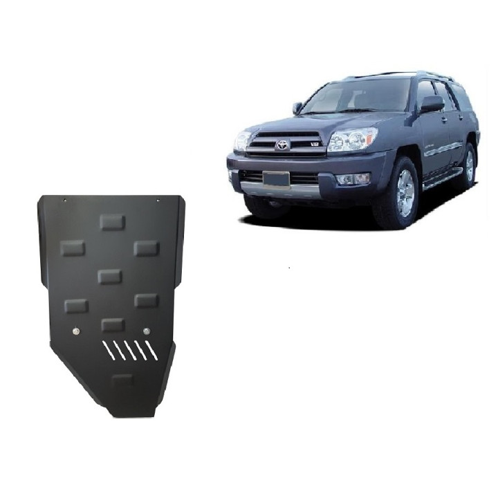 Skid Plate for Gearbox, Scut Protection, Toyota 4Runner 2002 - 2009 - EDK.ro