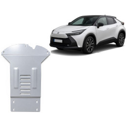 Scut Catalizator din Aluminiu, Scut Protection Anti Theft, Toyota C-HR 2023 - Prezent - EDK.ro