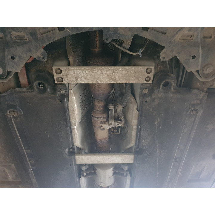 Scut Catalizator din Aluminiu, Scut Protection Anti Theft, Toyota C-HR 2023 - Prezent - EDK.ro