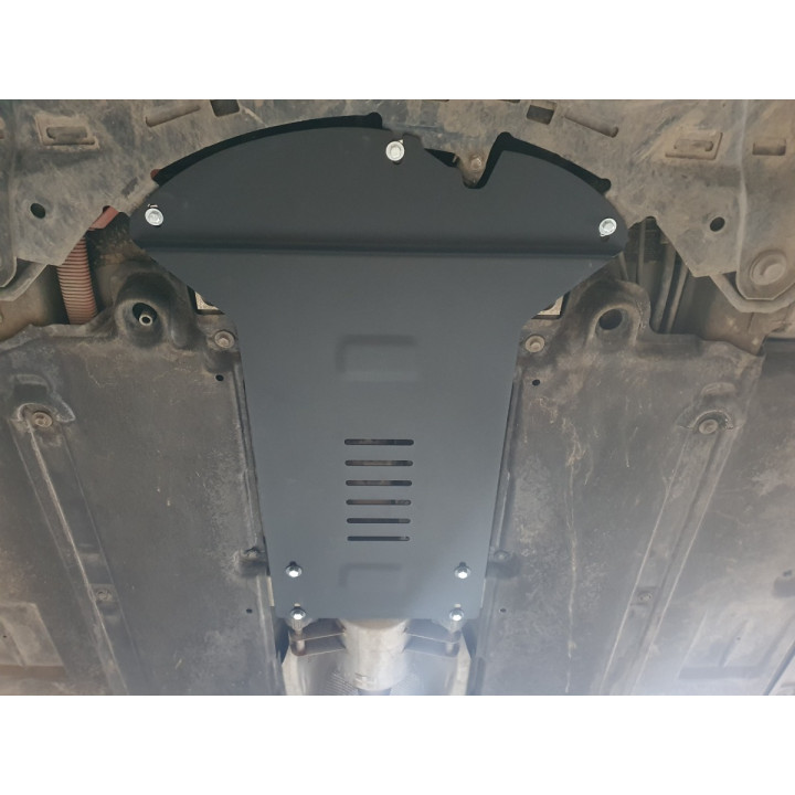 Skid Plate for Catalytic Converter, Scut Protection Anti Theft, Toyota C-HR 2023 - Present - EDK.ro