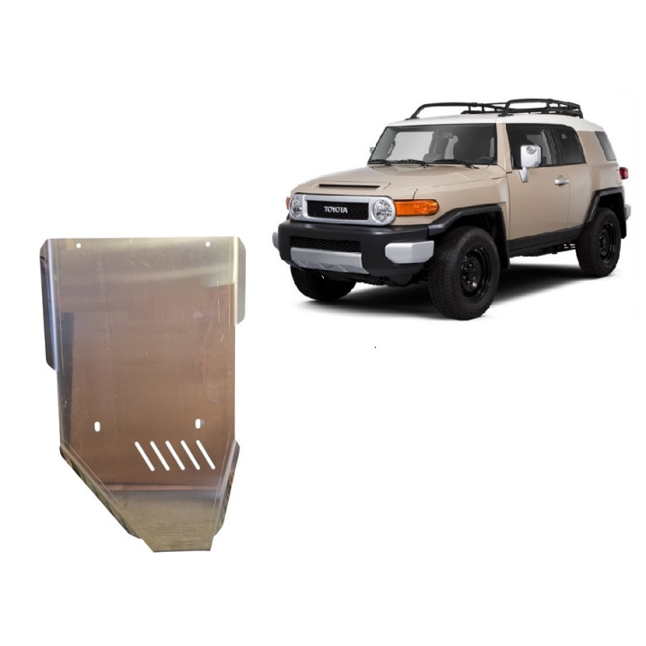 Scut Cutie de Viteze din Aluminiu, Scut Protection, Toyota FJ Cruiser 2006 - 2018 - EDK.ro
