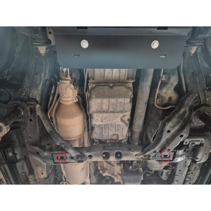 Scut Cutie de Viteze din Aluminiu, Scut Protection, Toyota FJ Cruiser 2006 - 2018 - EDK.ro