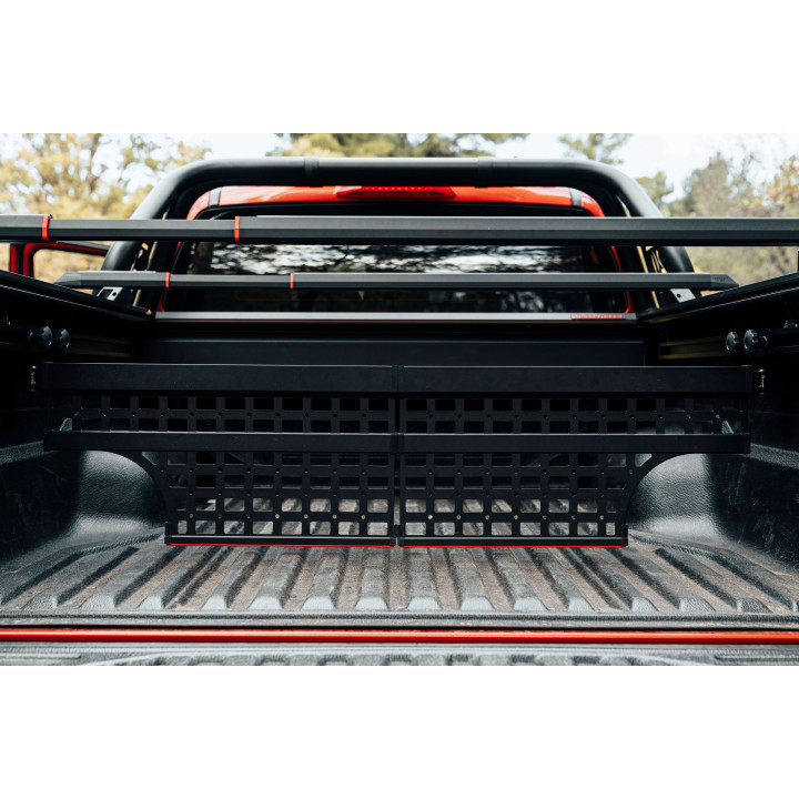 Manual Roll Top Tonneau Bed Cover, Tessera 4x4 Roll+, Isuzu D-Max Extra Cab 2021 - Present - EDK.ro