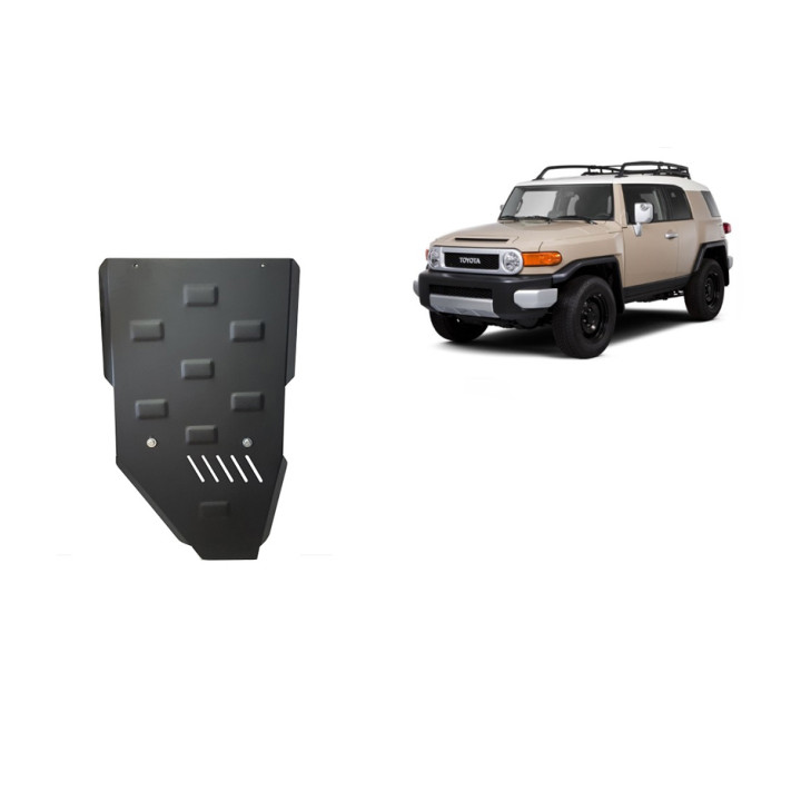 Scut Cutie de Viteze, Scut Protection, Toyota FJ Cruiser 2006 - 2018 - EDK.ro