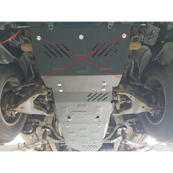 Scut Cutie de Viteze, Scut Protection, Toyota FJ Cruiser 2006 - 2018 - EDK.ro