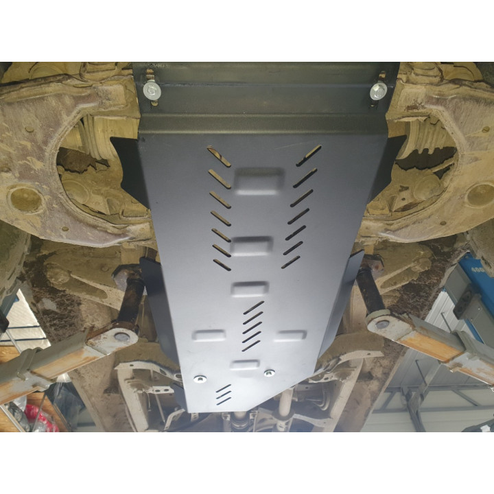 Scut Cutie de Viteze și Cutie de Transfer, Scut Protection, Toyota Hilux 2000 - 2004 - EDK.ro