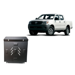 Skid Plate for Engine, Scut Protection, Toyota Hilux 2000 - 2004 - EDK.ro