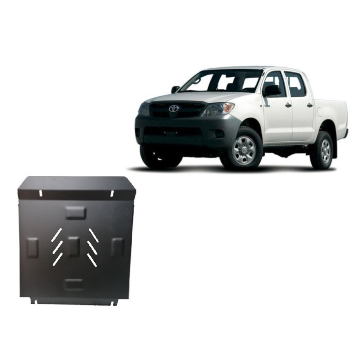 Scut Motor, Scut Protection, Toyota Hilux 2000 - 2004 - EDK.ro