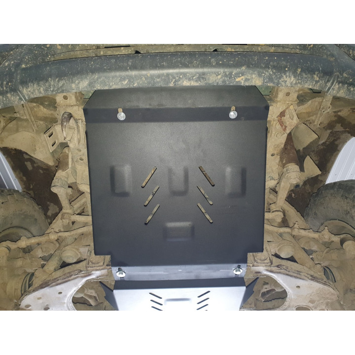 Scut Motor, Scut Protection, Toyota Hilux 2000 - 2004 - EDK.ro