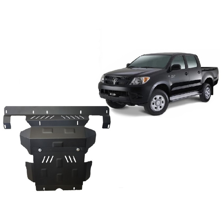 Scut Motor și Radiator, Scut Protection, Toyota Hilux 2004 - 2015 - EDK.ro