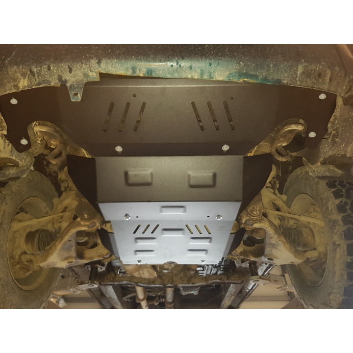Scut Motor și Radiator, Scut Protection, Toyota Hilux 2004 - 2015 - EDK.ro