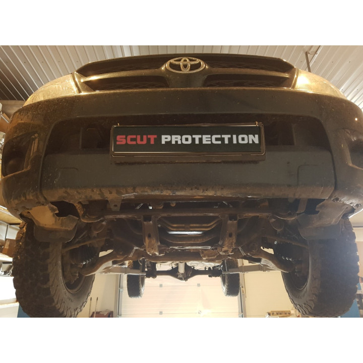 Scut Motor și Radiator, Scut Protection, Toyota Hilux 2004 - 2015 - EDK.ro