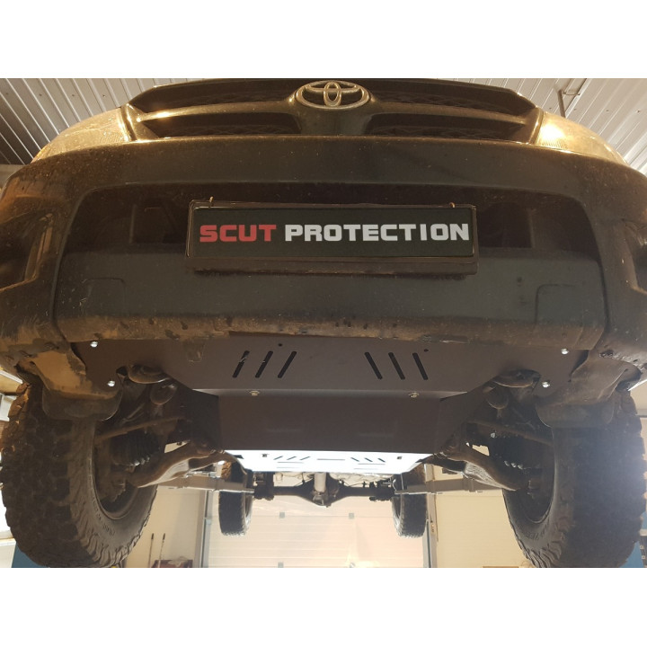 Scut Motor și Radiator, Scut Protection, Toyota Hilux 2004 - 2015 - EDK.ro