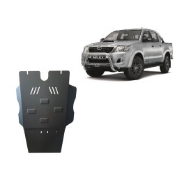 Scut Cutie de Viteze, Scut Protection Particulate Filter, Toyota Hilux 2004 - 2015 - EDK.ro
