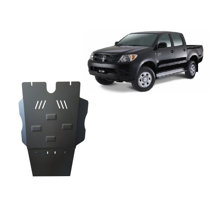 Scut Diferențial, Scut Protection, Toyota Hilux 2004 - 2015 - EDK.ro