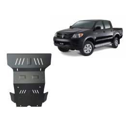 Skid Plate for Engine, Scut Protection, Toyota Hilux 2004 - 2015 - EDK.ro