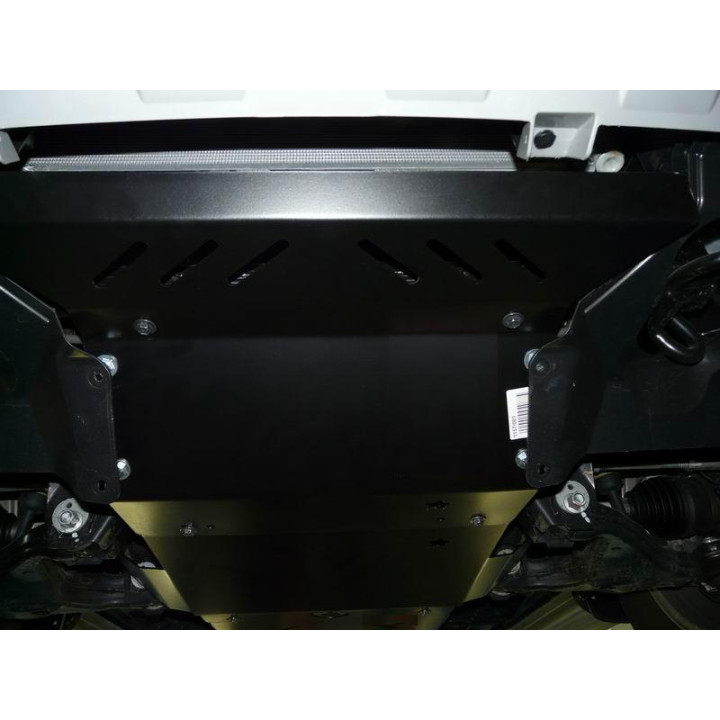 Skid Plate for Engine, Scut Protection, Toyota Hilux 2004 - 2015 - EDK.ro