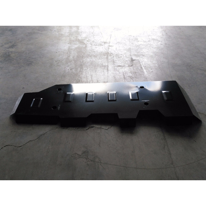 Skid Plate for Fuel Tank, Scut Protection, Toyota Hilux 2004 - 2015 - EDK.ro
