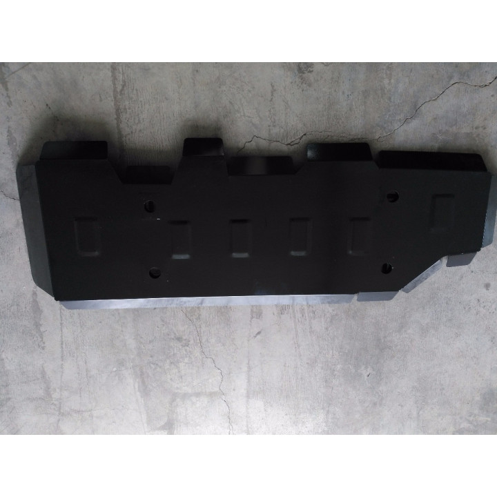 Skid Plate for Fuel Tank, Scut Protection, Toyota Hilux 2004 - 2015 - EDK.ro