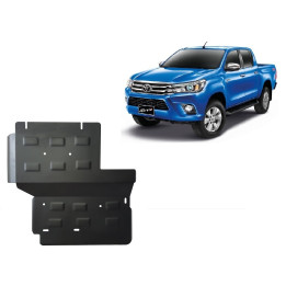 Metal Skid Plate for Transfer Case, Scut Protection Revo, Toyota Hilux 2016 - 2021 - EDK.ro