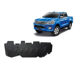 Skid Plate for Fuel Tank, Scut Protection Revo, Toyota Hilux 2016 - Present - EDK.ro