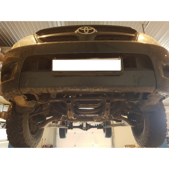 Skid Plate for Gearbox, Scut Protection Particulate Filter Revo, Toyota Hilux 2016 - Present - EDK.ro