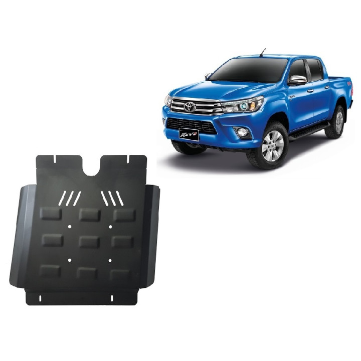 Scut Cutie de Viteze din Metalic, Scut Protection Revo, Toyota Hilux 2016 - Prezent - EDK.ro