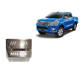 Scut Radiator din Aluminiu, Scut Protection Revo, Toyota Hilux 2016 - Prezent - EDK.ro