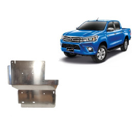 Aluminium Skid Plate, Scut Protection Revo, Toyota Hilux 2016 - Present - EDK.ro