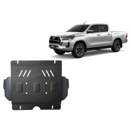 Scut Motor din Metalic, Scut Protection, Toyota Hilux Invincible 2021 - Prezent - EDK.ro