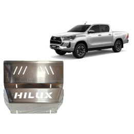 Scut Radiator din Aluminiu, Scut Protection, Toyota Hilux Invincible 2021 - Prezent - EDK.ro