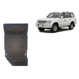 Skid Plate for Gearbox, Scut Protection J90, Toyota Land Cruiser 1995 - 2002 - EDK.ro