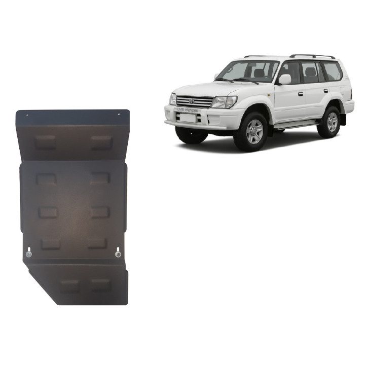 Skid Plate for Gearbox, Scut Protection J90, Toyota Land Cruiser 1995 - 2002 - EDK.ro
