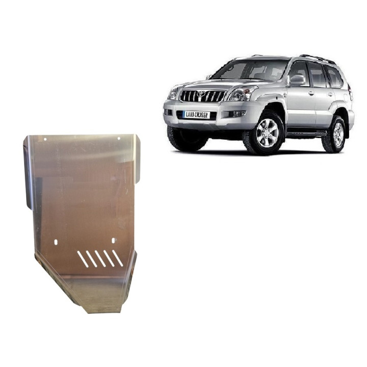 Scut Cutie de Viteze din Aluminiu, Scut Protection, Toyota Land Cruiser 2002 - 2009 - EDK.ro
