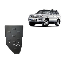Skid Plate for Gearbox, Scut Protection, Toyota Land Cruiser 2002 - 2009 - EDK.ro