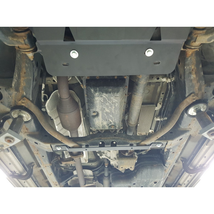 Skid Plate for Gearbox, Scut Protection, Toyota Land Cruiser 2002 - 2009 - EDK.ro