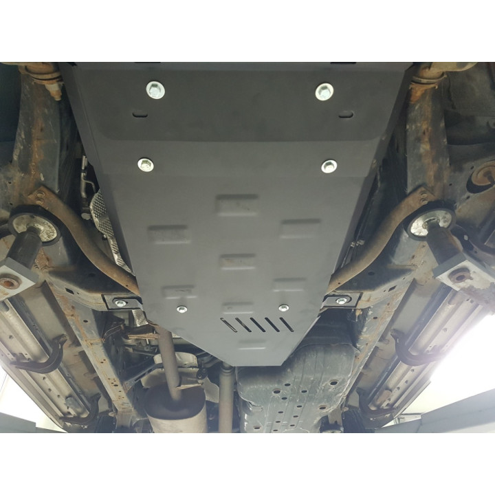 Skid Plate for Gearbox, Scut Protection, Toyota Land Cruiser 2002 - 2009 - EDK.ro