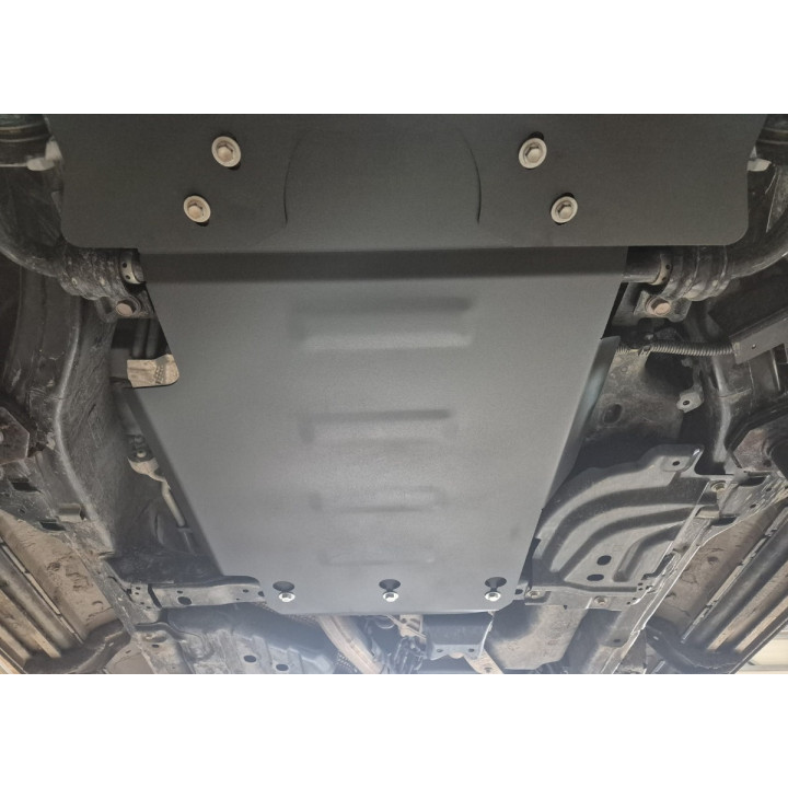 Metal Skid Plate for Gearbox, Scut Protection, Toyota Land Cruiser 250 2024 - Present - EDK.ro