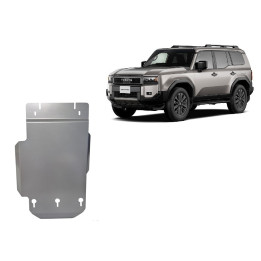 Scut Cutie de Viteze din Aluminiu, Scut Protection, Toyota Land Cruiser 250 2024 - Prezent - EDK.ro