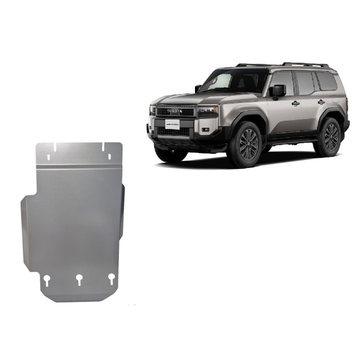 Scut Cutie de Viteze din Aluminiu, Scut Protection, Toyota Land Cruiser 250 2024 - Prezent - EDK.ro