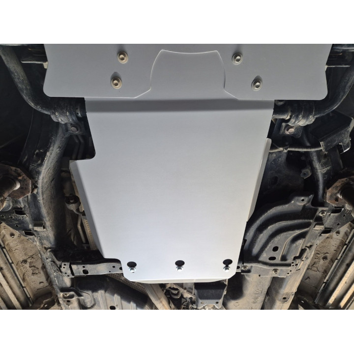 Aluminium Skid Plate for Gearbox, Scut Protection, Toyota Land Cruiser 250 2024 - Present - EDK.ro