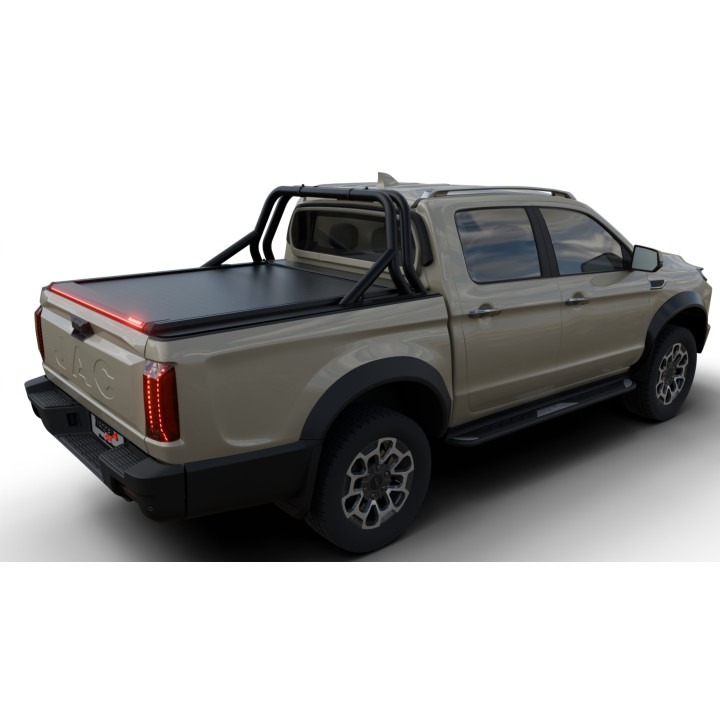 Manual Roll Top Tonneau Bed Cover, Tessera 4x4 Roll+, JAC T9 2025 - Present - EDK.ro