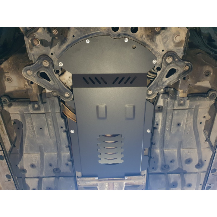 Skid Plate for Catalytic Converter, Scut Protection Anti Theft Verso S, Toyota ProAce Verso 2007 - 2018 - EDK.ro