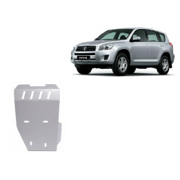 Aluminium Skid Plate for Differential, Scut Protection, Toyota RAV4 2006 - 2013 - EDK.ro