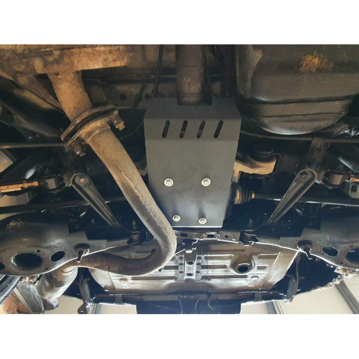 Aluminium Skid Plate for Differential, Scut Protection, Toyota RAV4 2018 - Present - EDK.ro