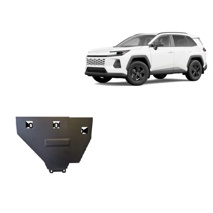 Scut Diferențial Spate, Scut Protection Hibrid, Toyota RAV4 2026 - Prezent - EDK.ro